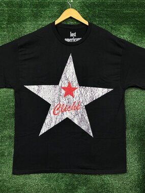 Machine Gun Kelly Lost Americana Album Cliche T-Shirt Size Extra Large